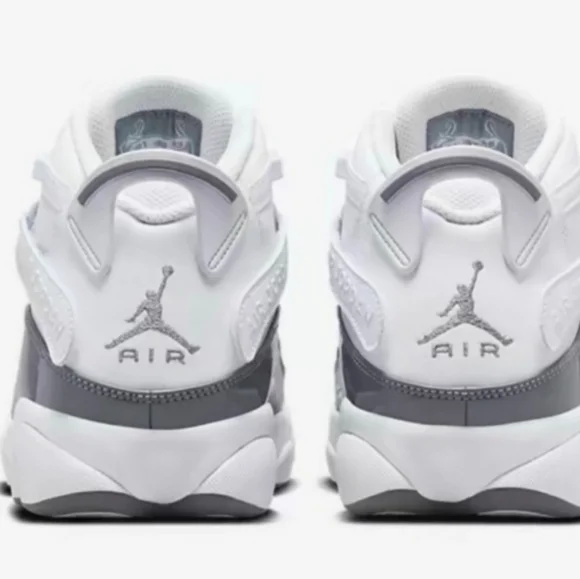 Jordan 6 Rings Basketball/Streetwear Shoes Size 9.5 Men/11 Women - Picture 10 of 13